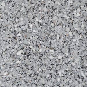 Montepulciano 19 Terrazzo Tegel – Wit met Premium Marmergranulaat