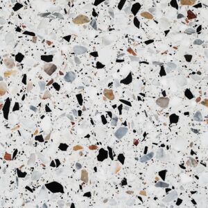 Verona 6 Terrazzo Tegel – Wit met Premium Marmergranulaat