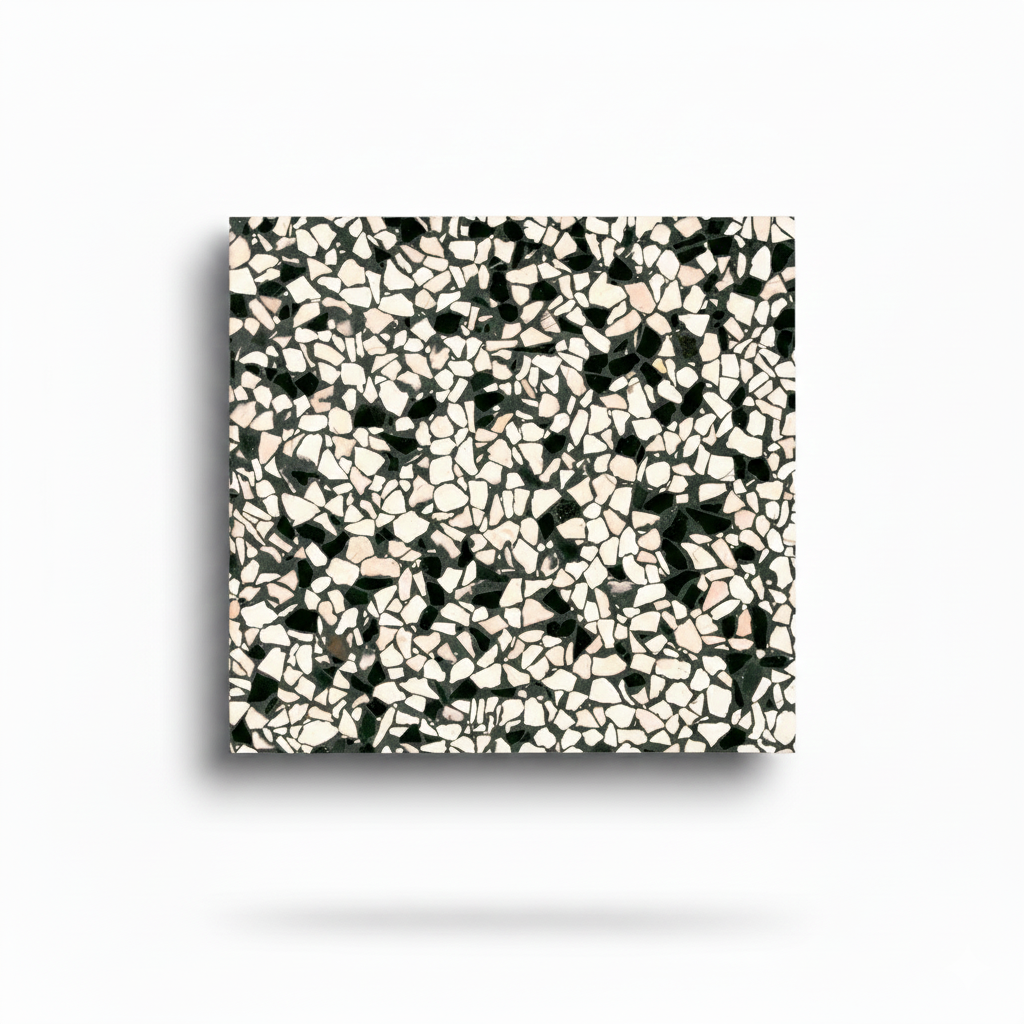 Terrazzo Staal Verona 1